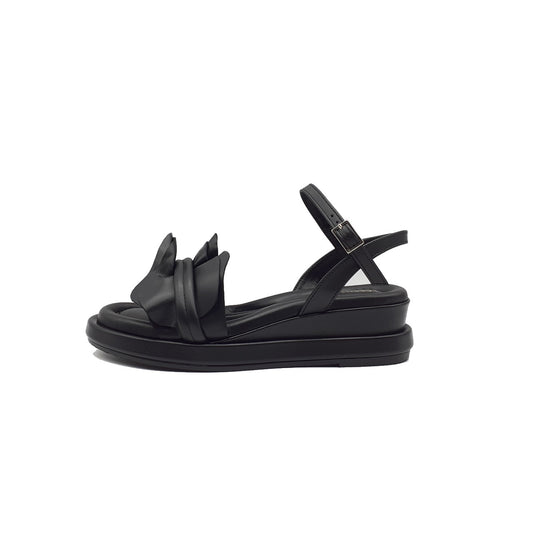 Petunia 1 Black Sandal