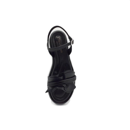 Petunia 1 Black Sandal