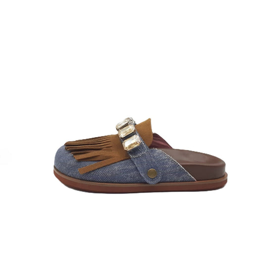 Sabot Primula 9 Denim