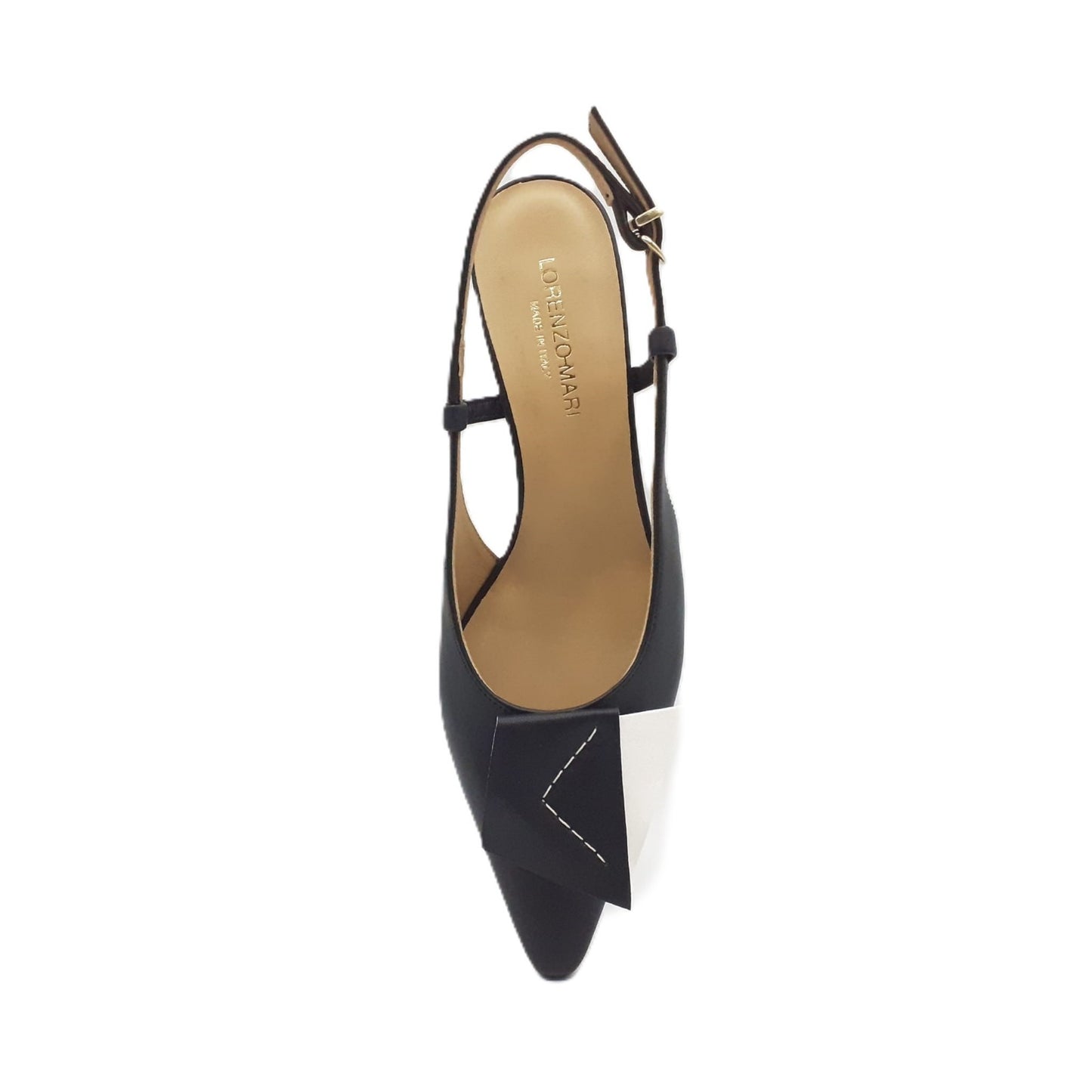 Slingback Cindy 6 Black
