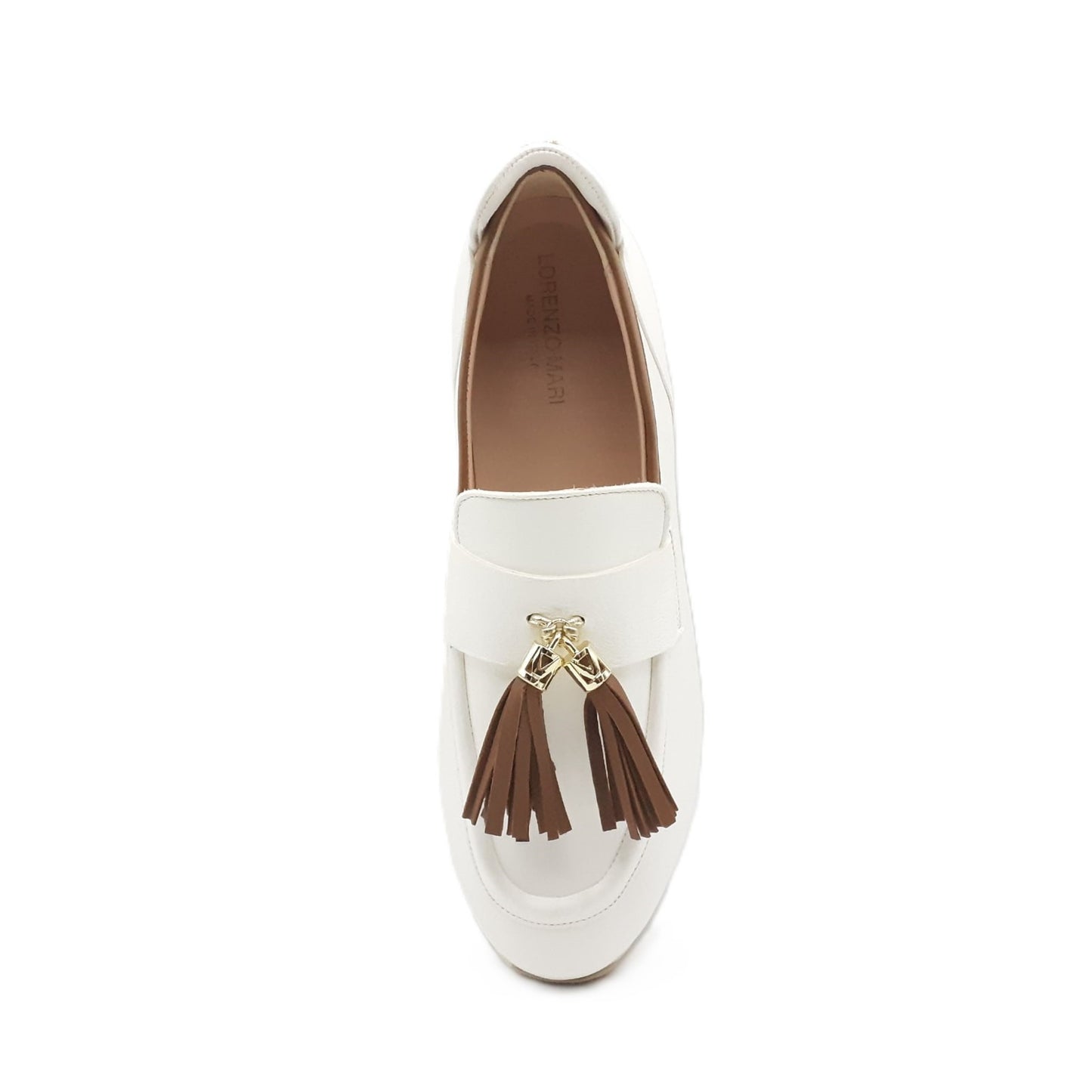 Mocassino Dea 8 bianco