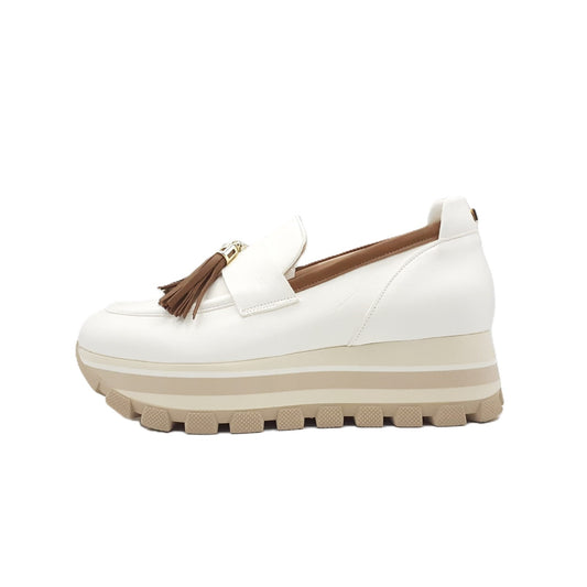 Mocassino Dea 8 bianco