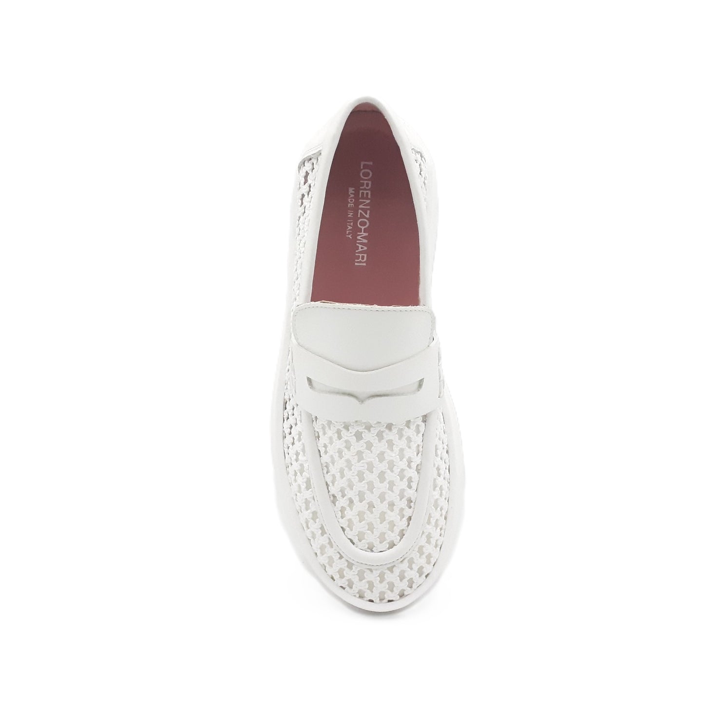 Veronica Rafia Platinum Sneakers