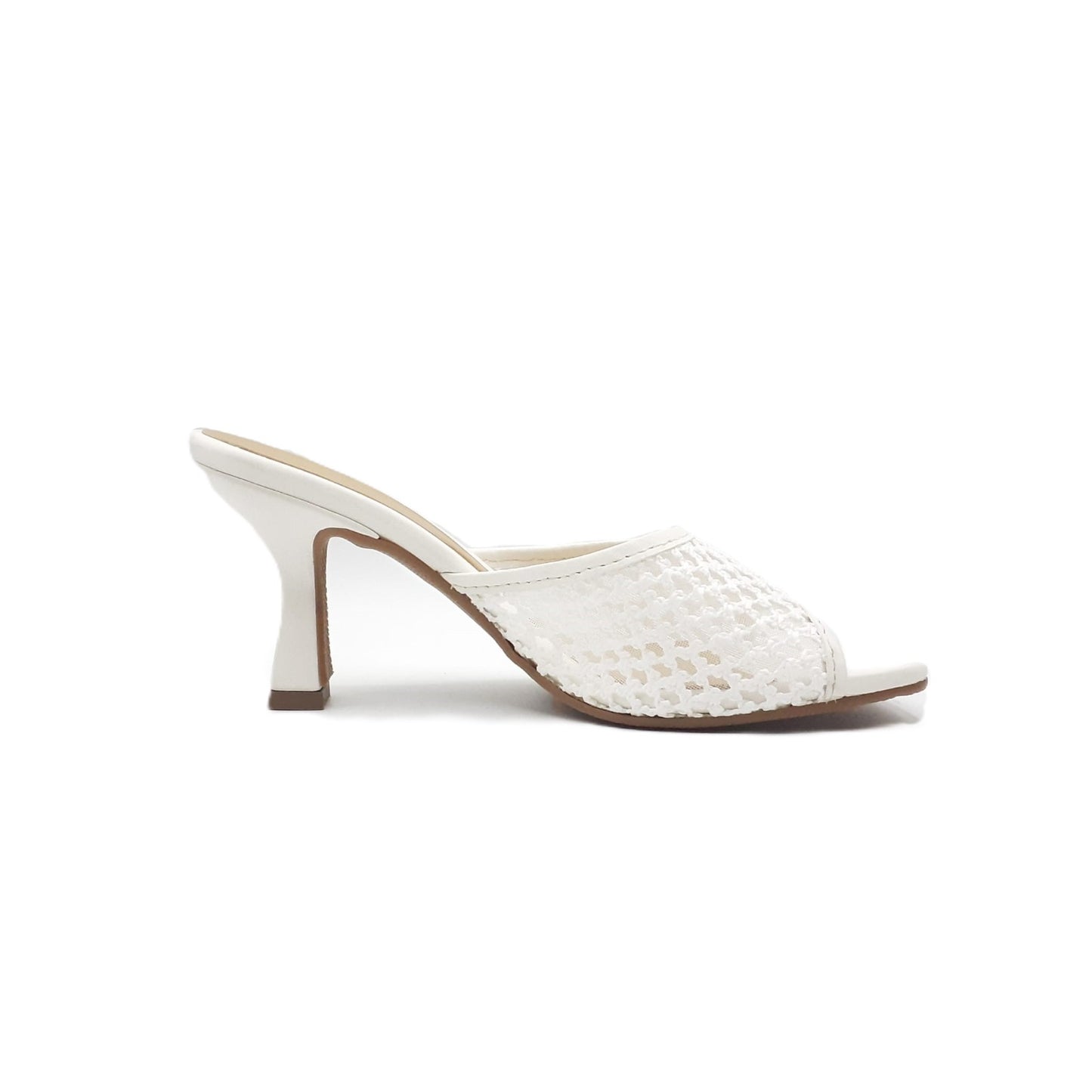 Mirta Silver Sandal