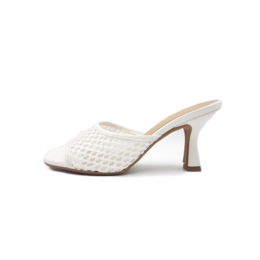Mirta Silver Sandal