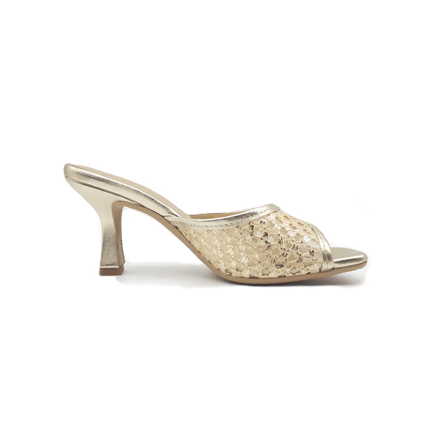 Mirta Silver Sandal