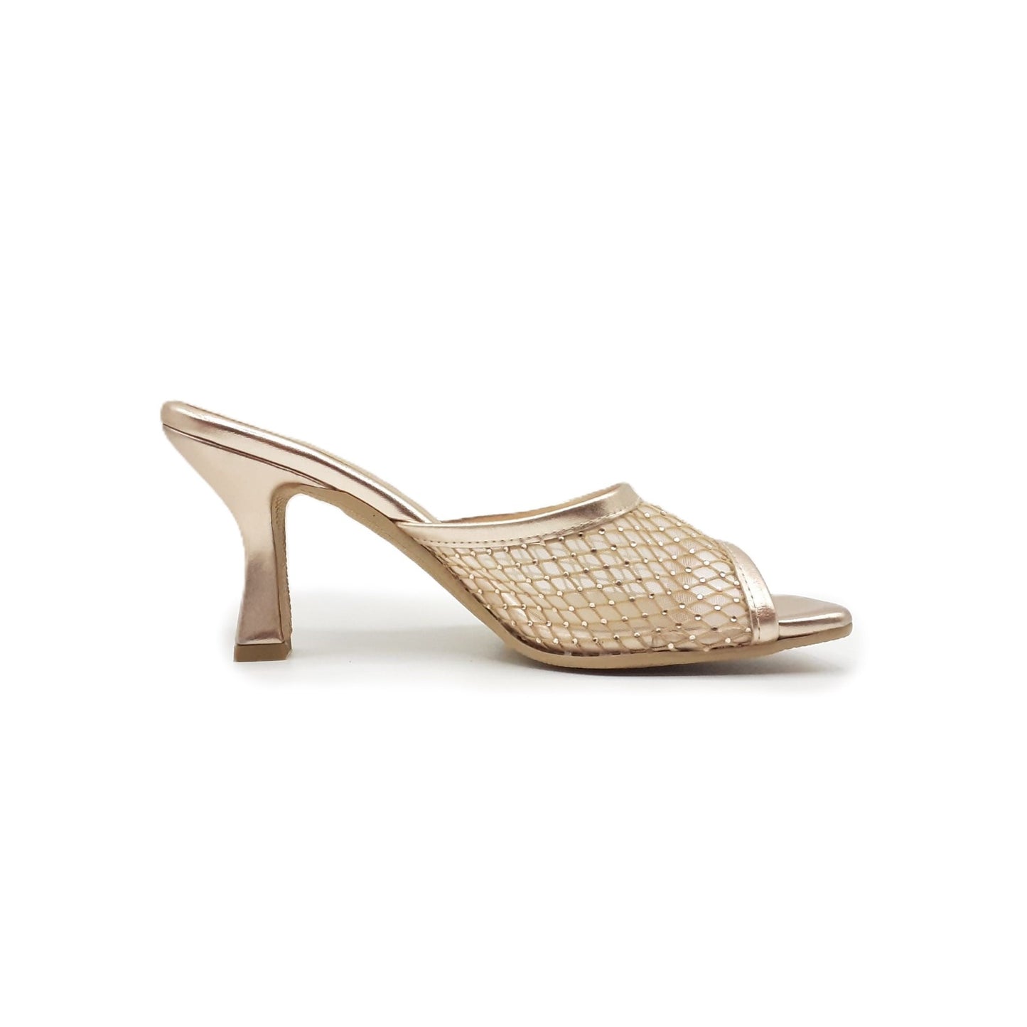Mirta Silver Sandal