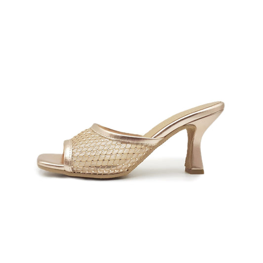 Mirta Silver Sandal