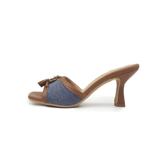 Mirta Silver Sandal
