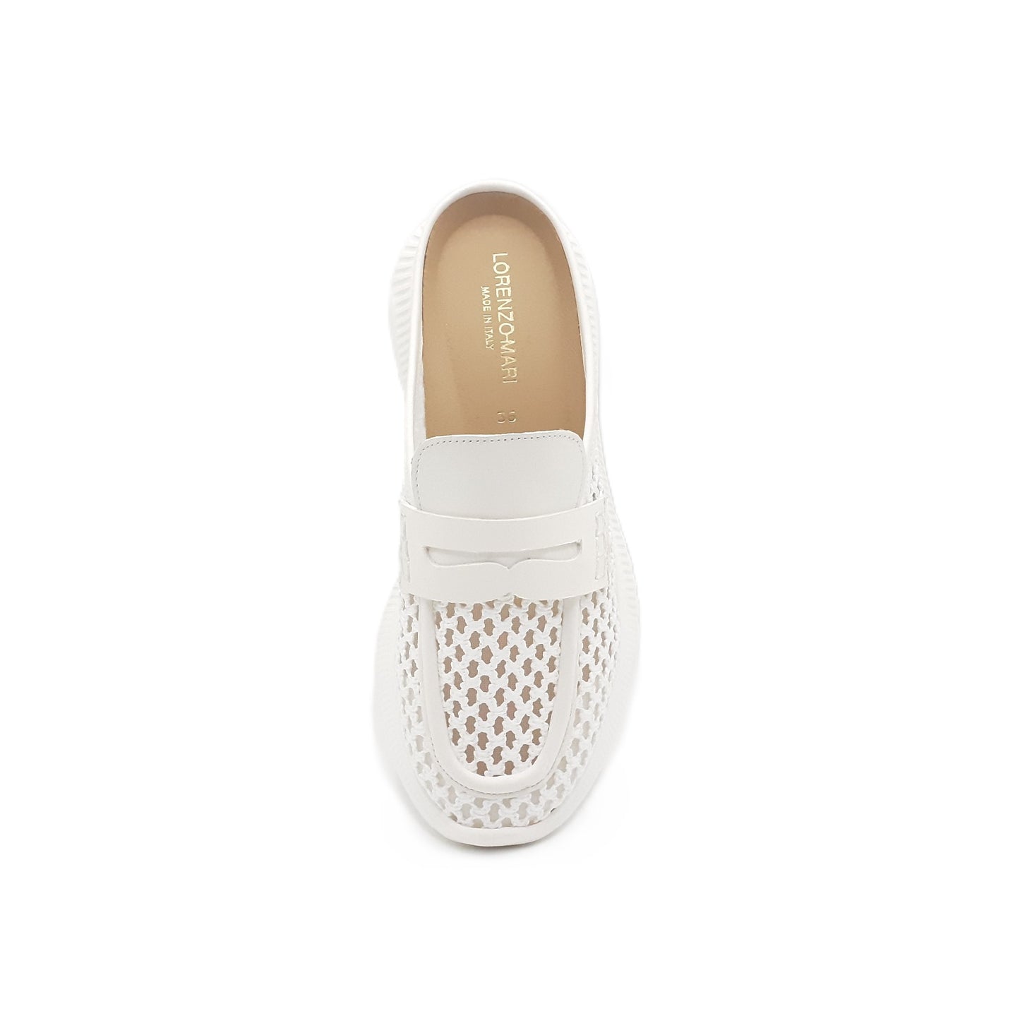 Sabot Amber 12 rafia white