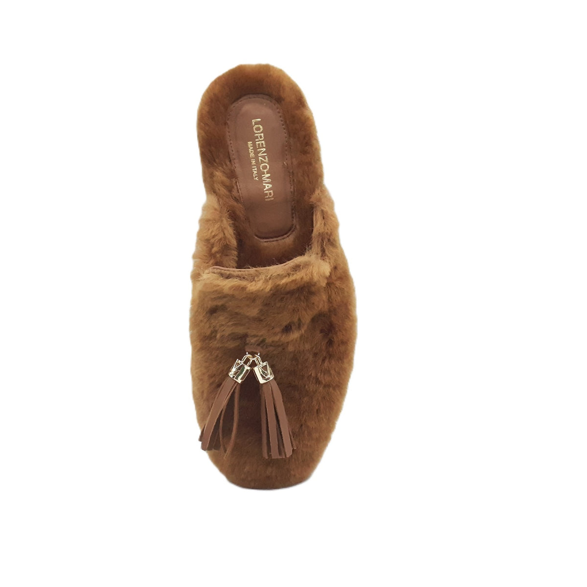 Sabot Calla 18 Cuoio