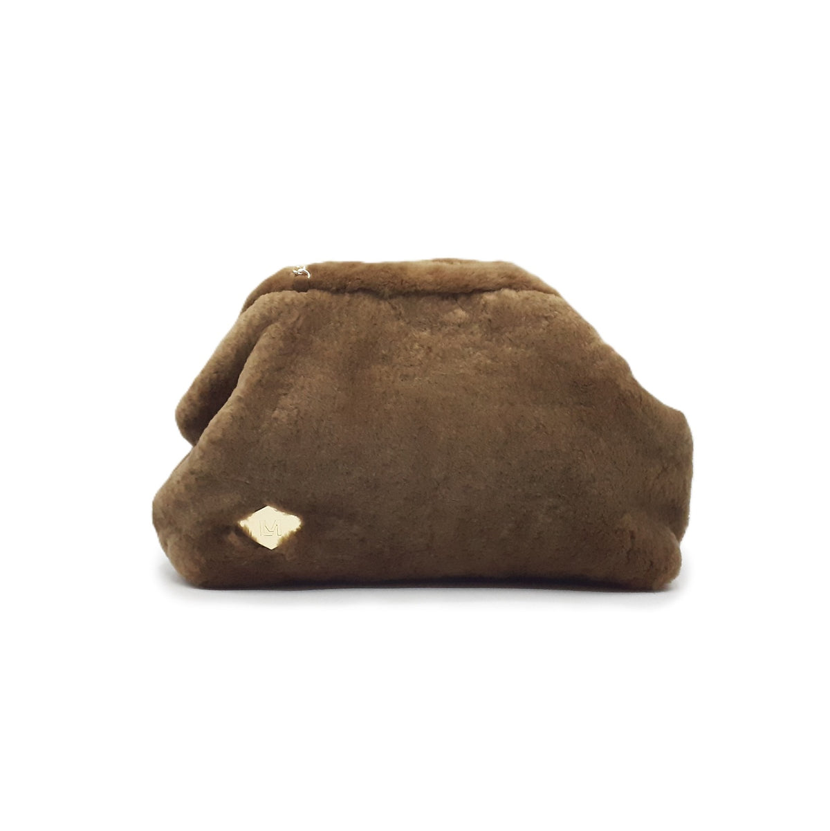 Borsa Candy Teddy Cuoio