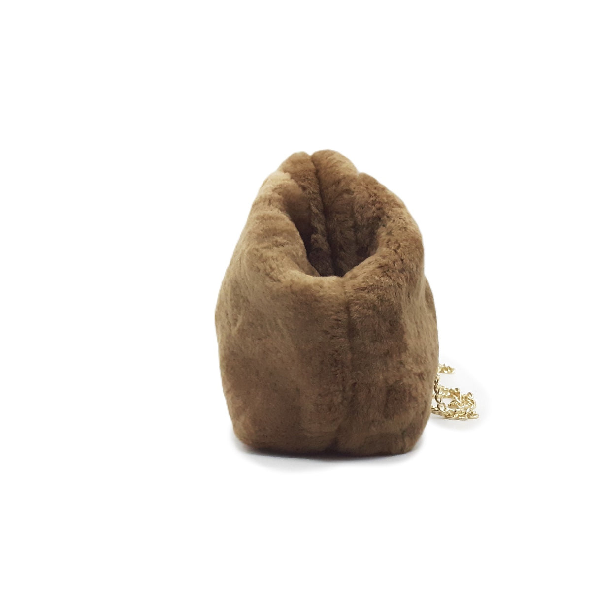 Borsa Candy Teddy Cuoio