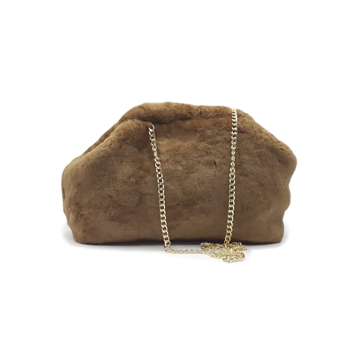 Borsa Candy Teddy Cuoio