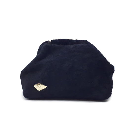 Borsa Candy Teddy Blu