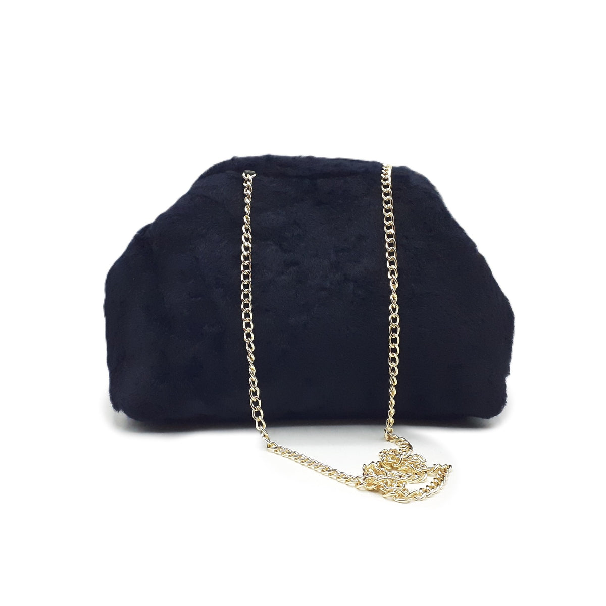 Borsa Candy Teddy Blu