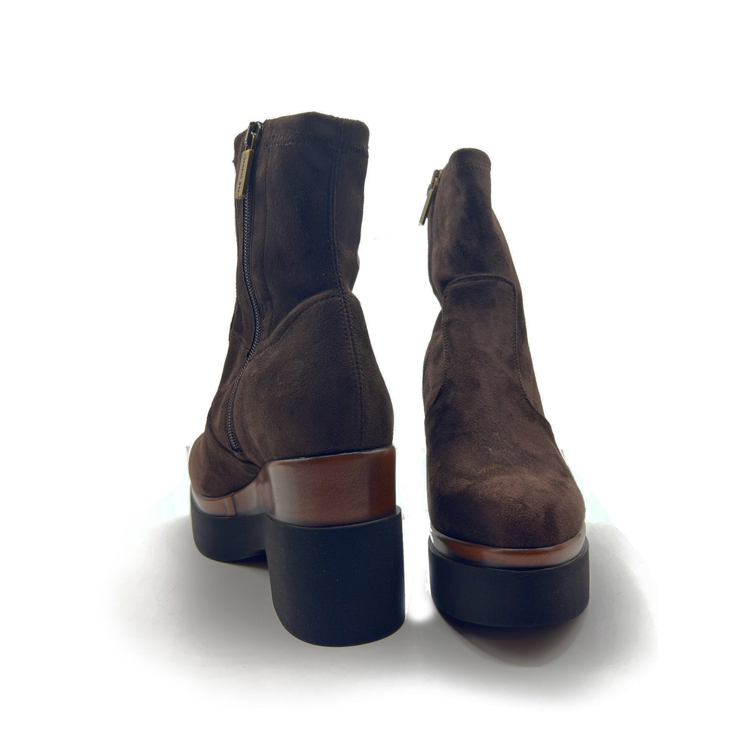 Polly black ankle boot