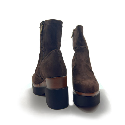 Polly black ankle boot