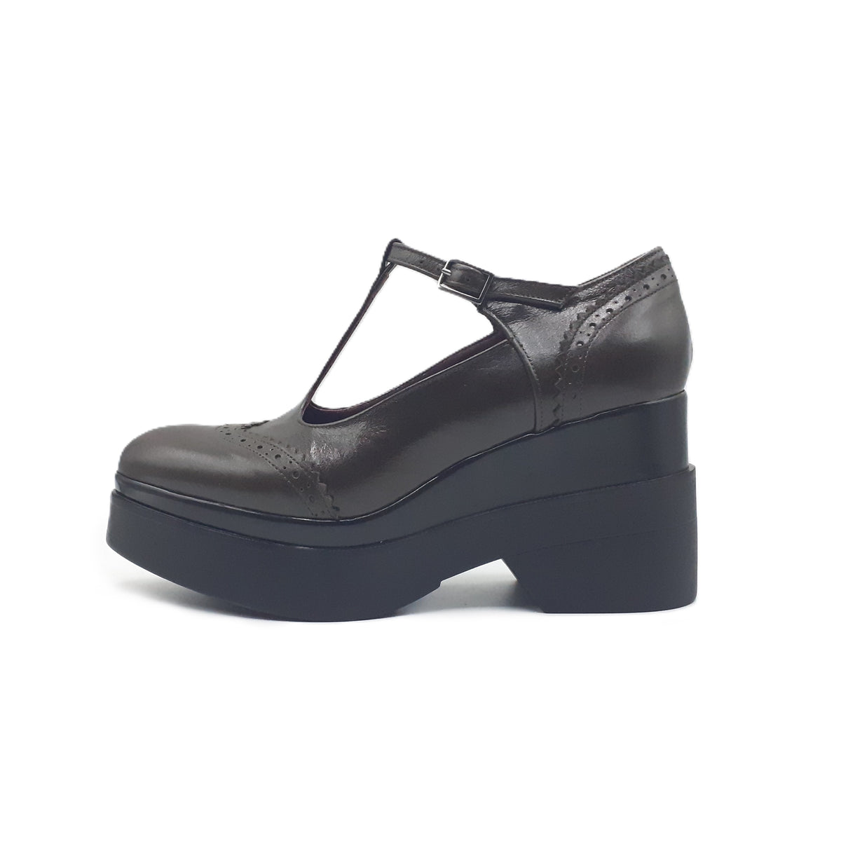 Polly black ankle boot