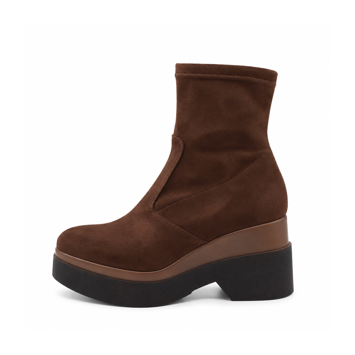 Polly black ankle boot