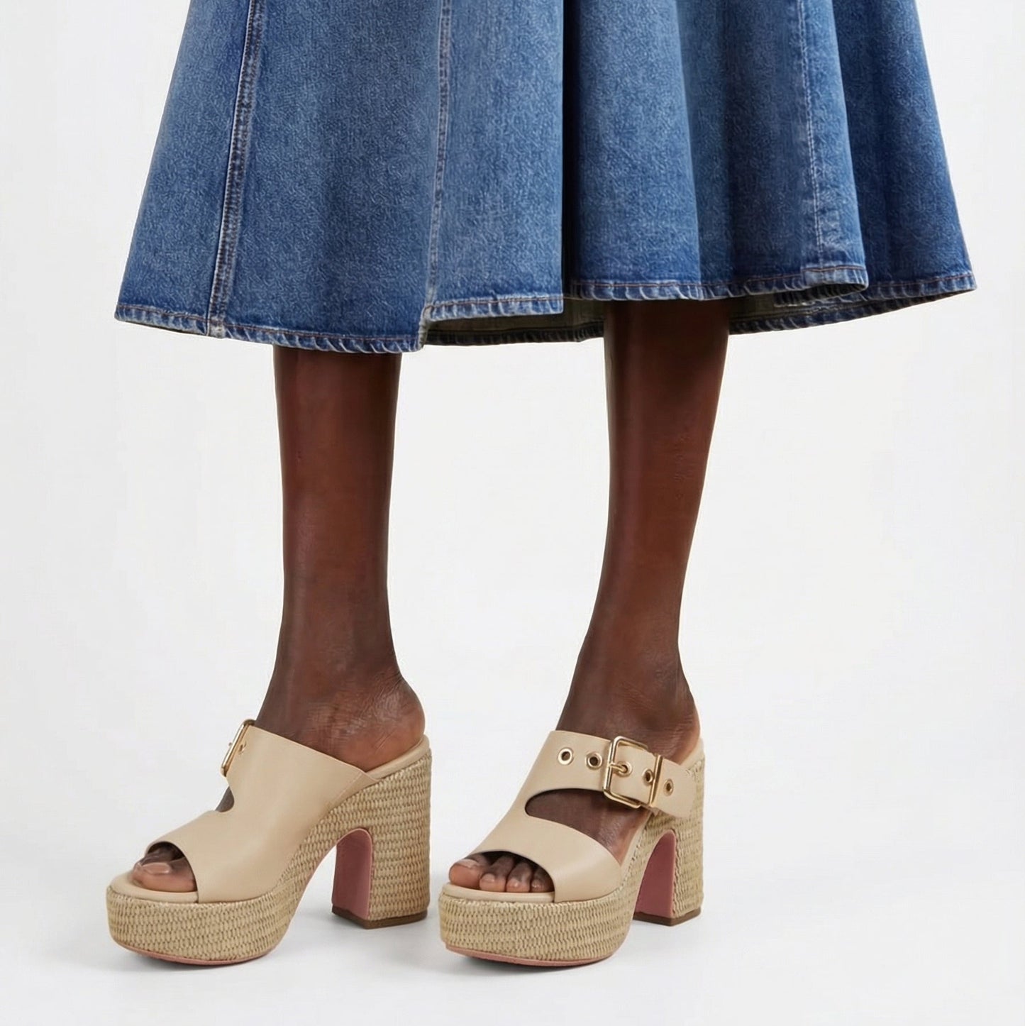 Sabot Peonia 5 Leather
