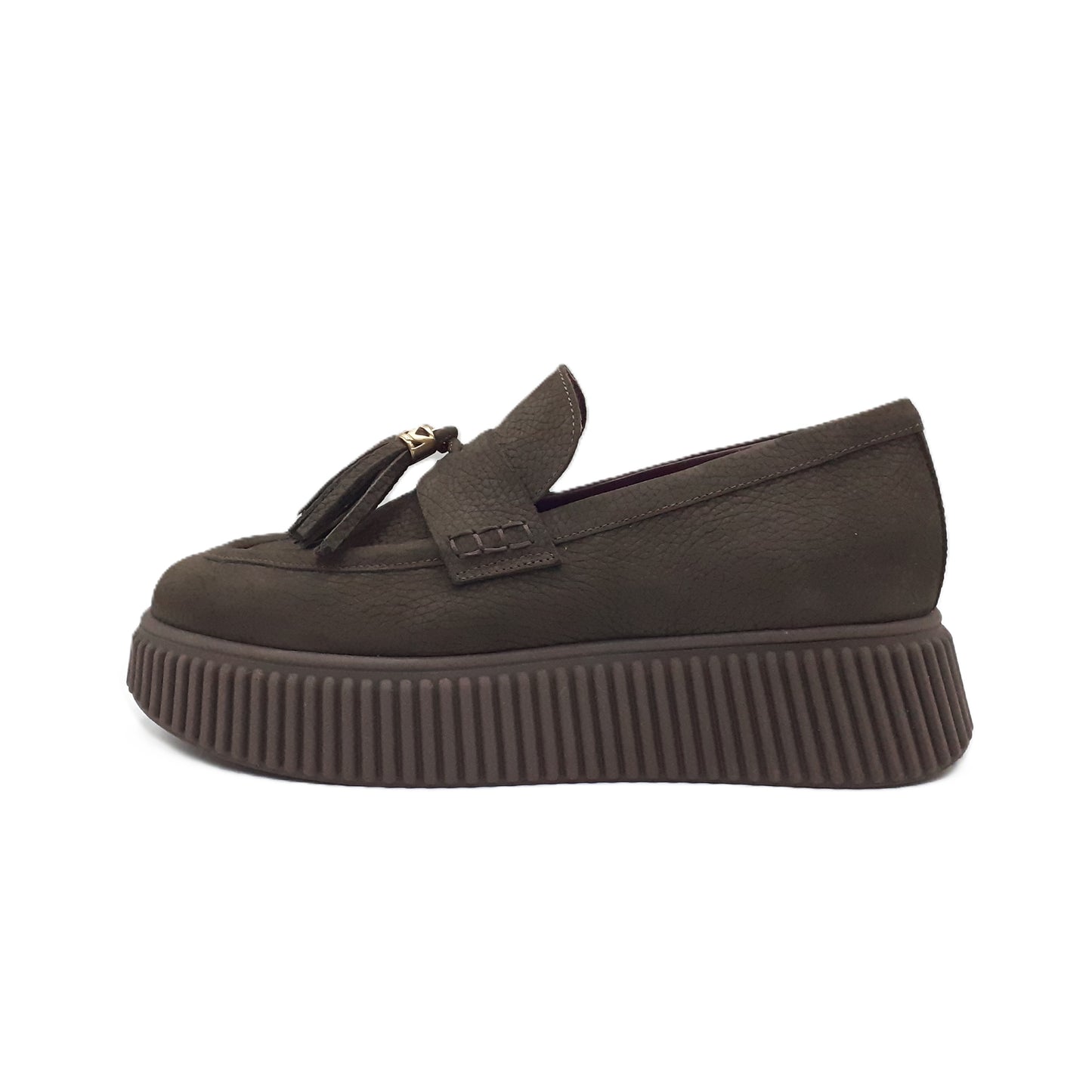 Sally Suede Leather Moccasin