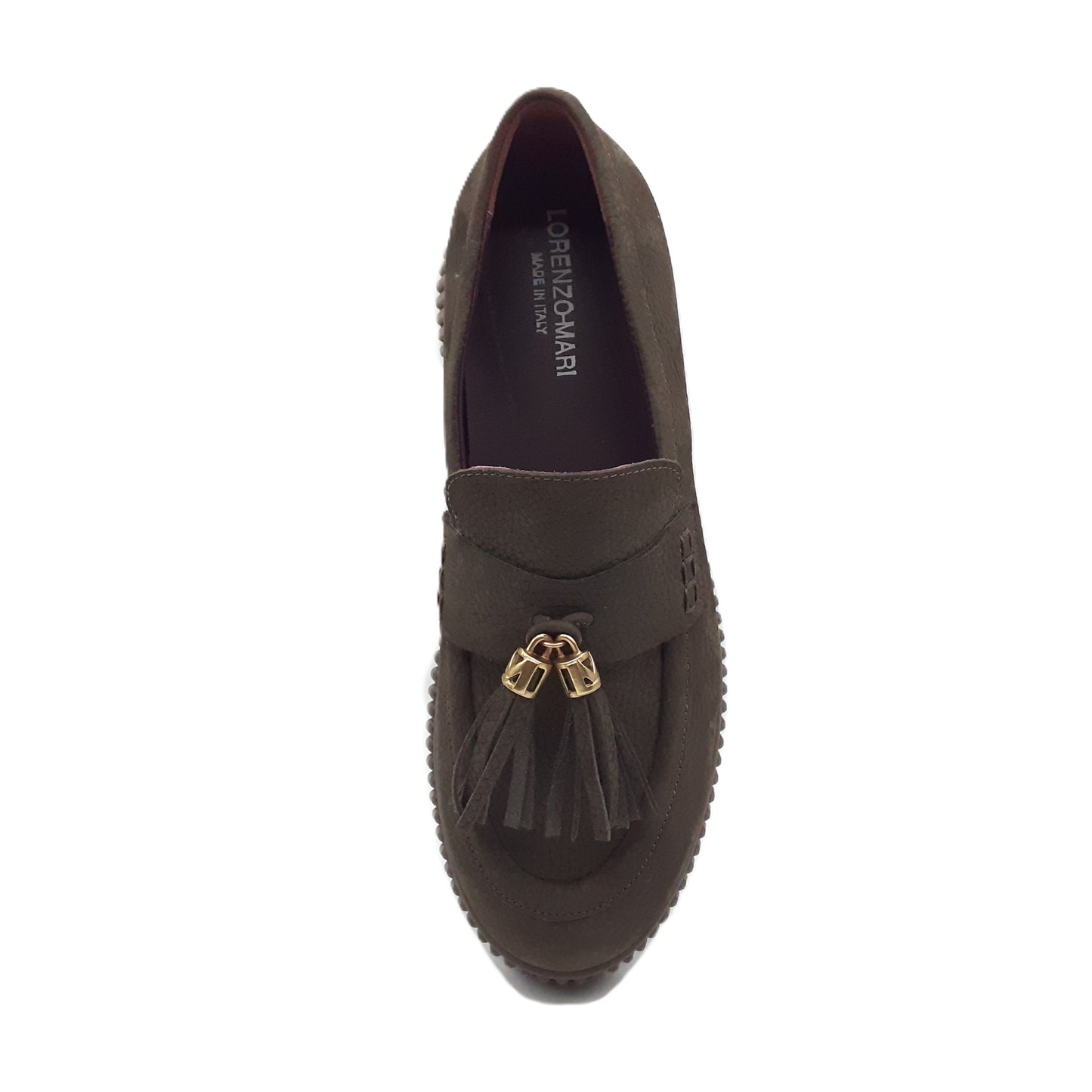 Sally Suede Leather Moccasin