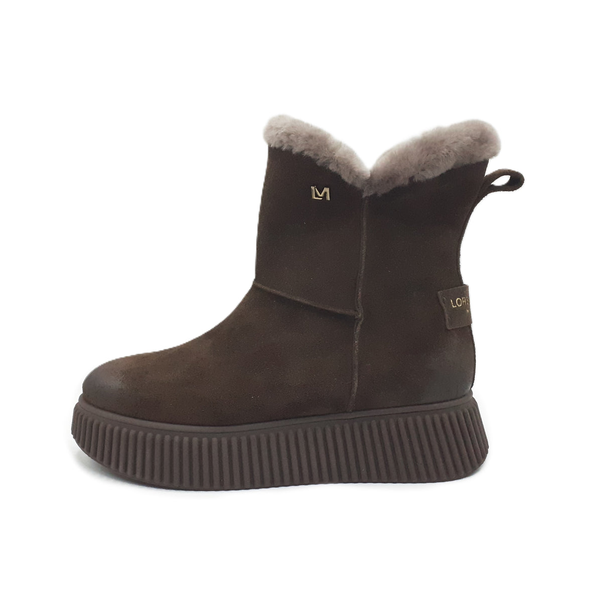 Boots Sally 13 Suede Leather