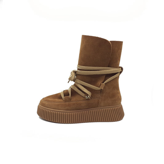 Boots Sally 25 Camocio cuoio