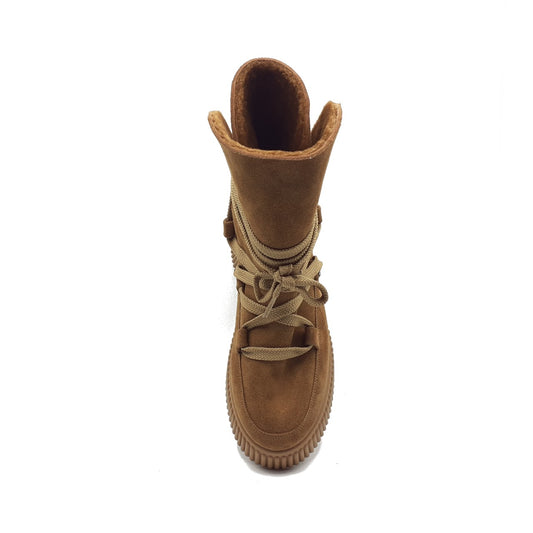 Boots Sally 25 Camocio cuoio