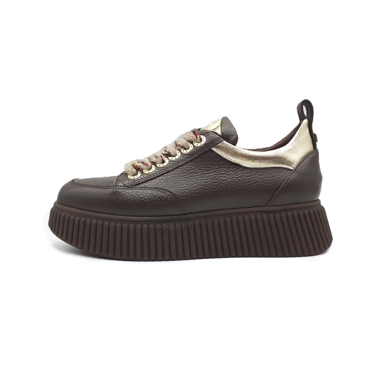 Sneakers Sally 26 Moro/Platino