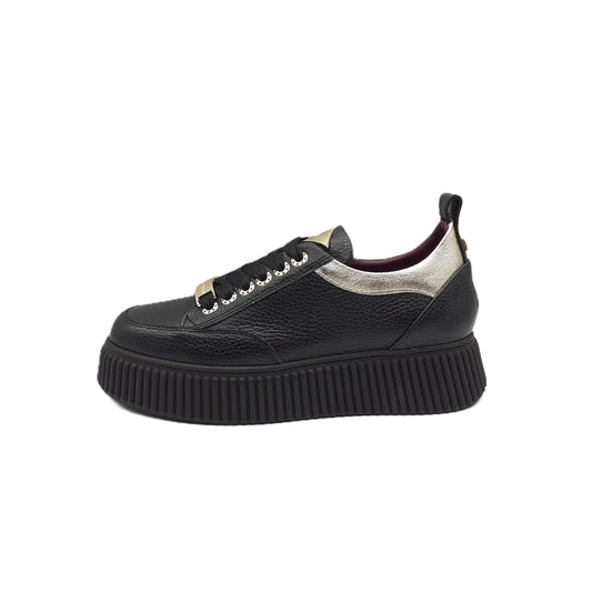 Sally 26 nude/platinum sneakers