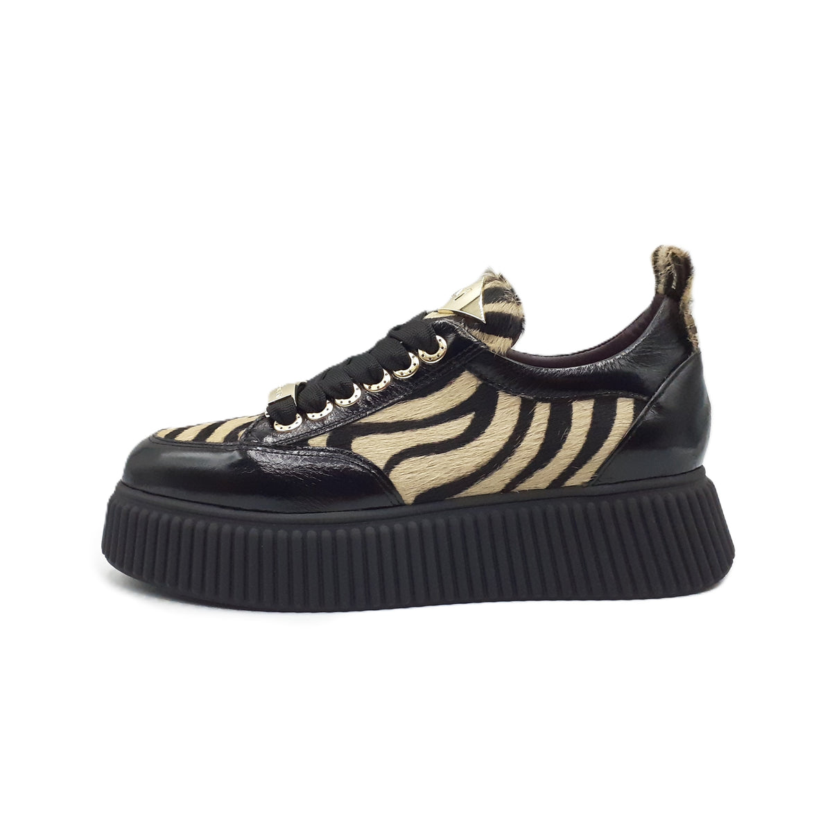 Sneakers Sally 26 zebrino/nero