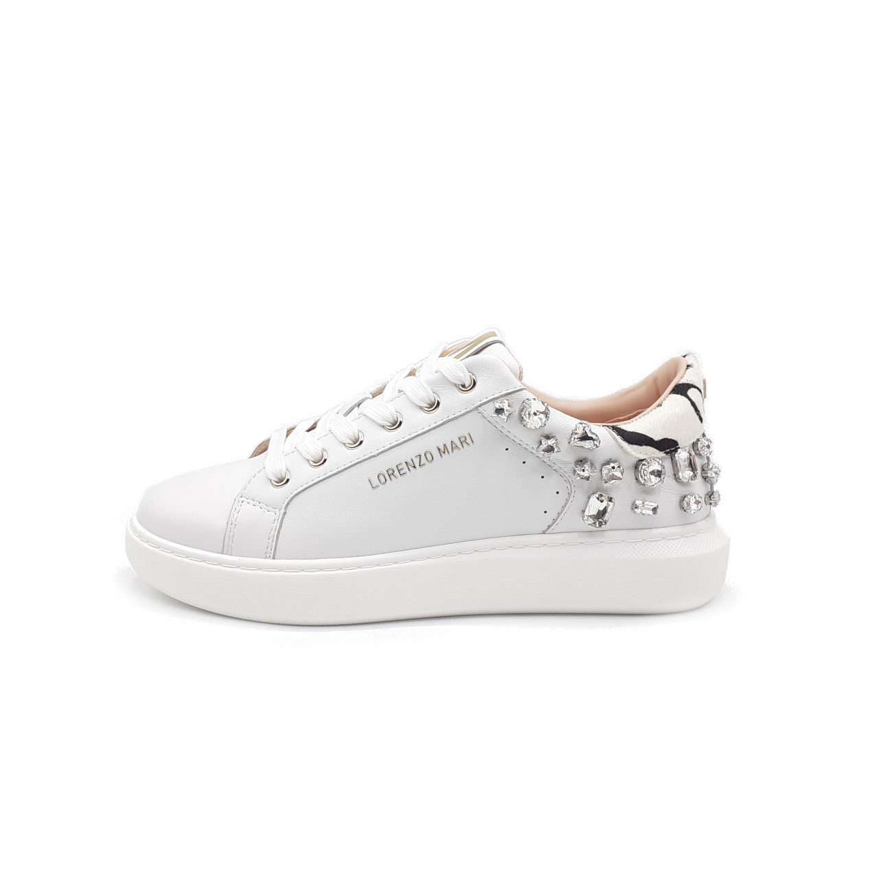 Sneakers Sirio White-Zebra