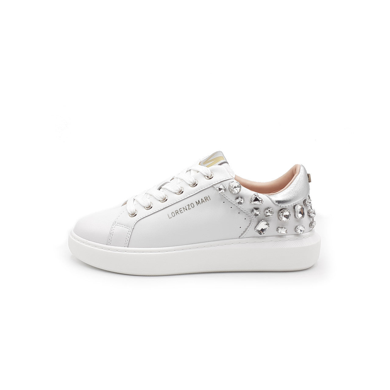 Sneakers Sirio White/silver