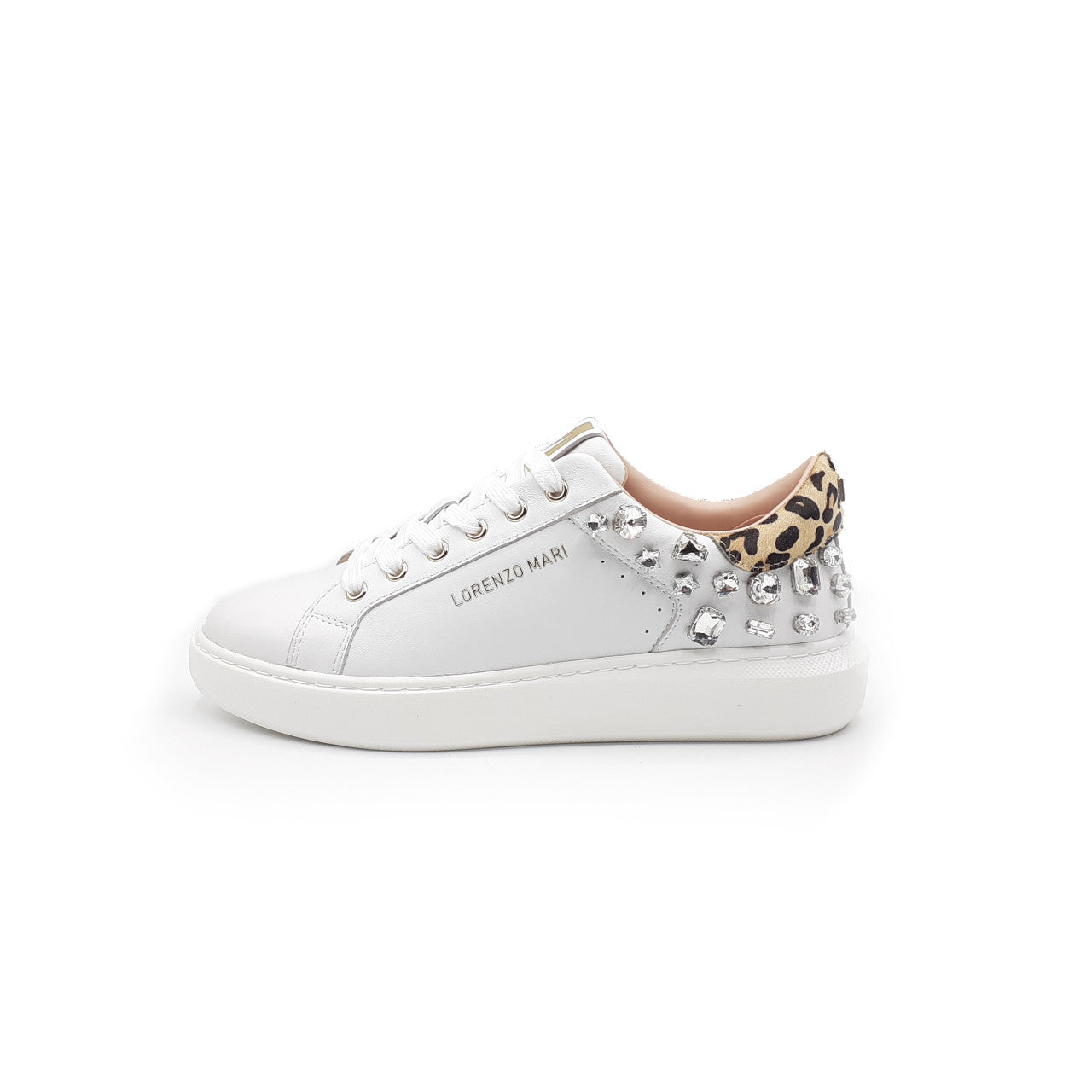 Sneakers Sirio White-Leopard