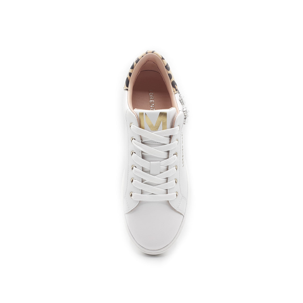 Sneakers Sirio White-Leopard