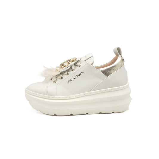 Veronica white sneakers