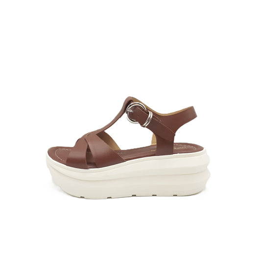 Zoe Nude Sandal
