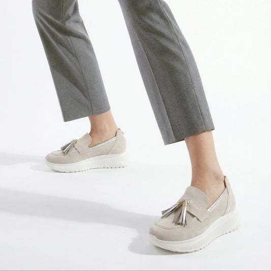 Mocassino Amber 9 Ghiaccio