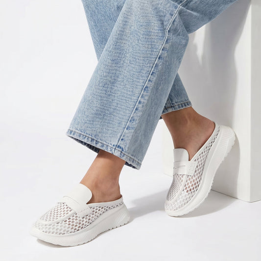 Sabot Amber 12 rafia white