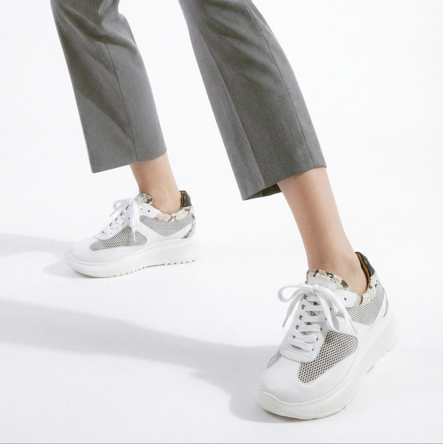 Sneakers Amber 1 Bianca