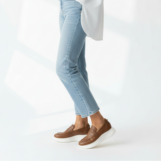 Mocassino Amber 6 cuoio