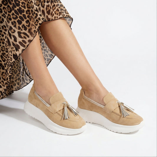 Mocassino Amber 9 Sayo Cuoio