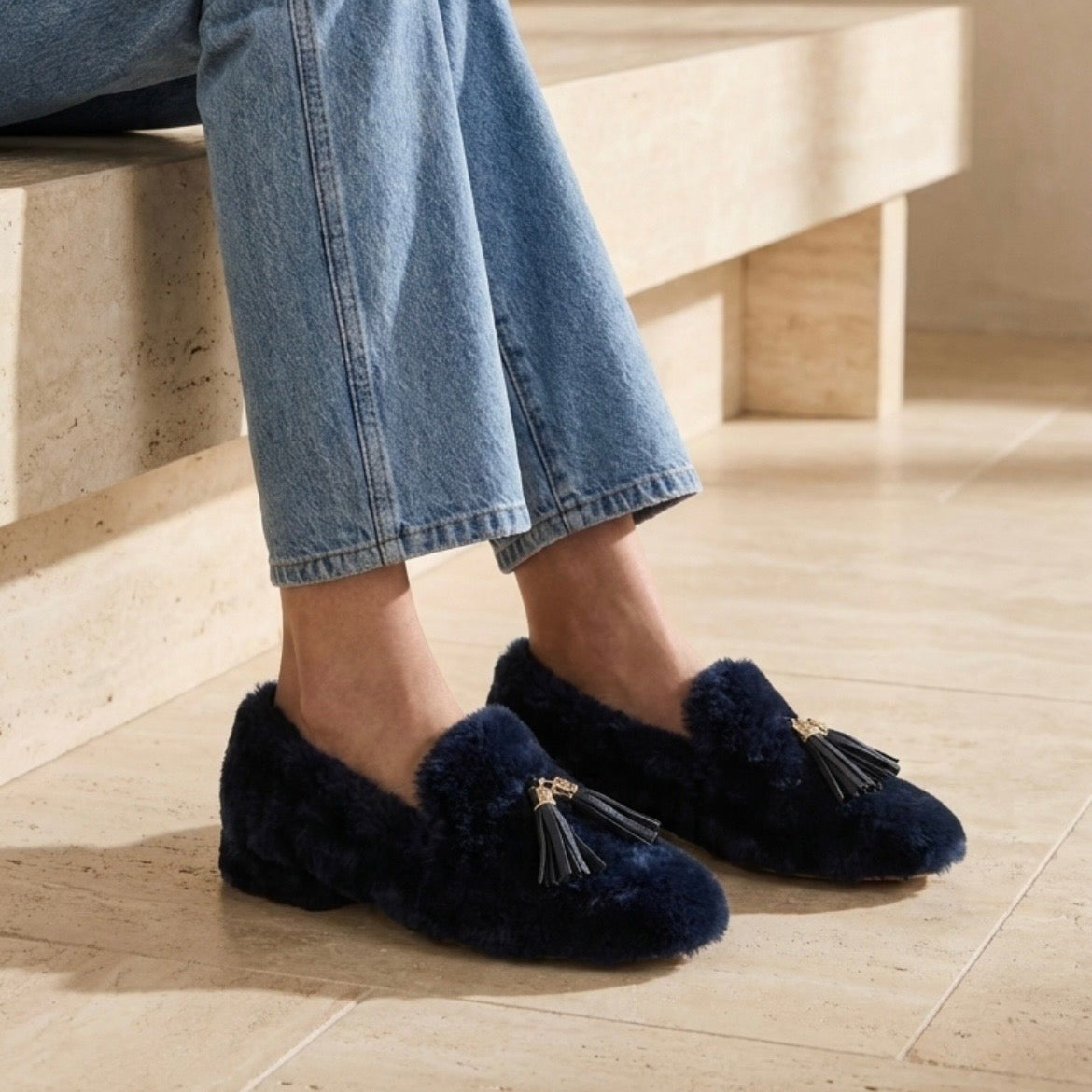 Mocassino Calla 19 Blu