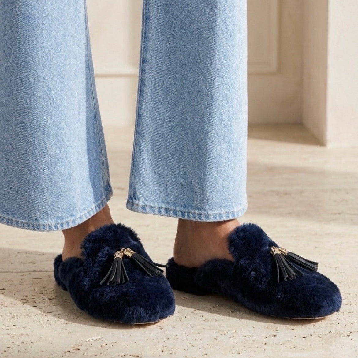 Sabot Calla 18 Blu