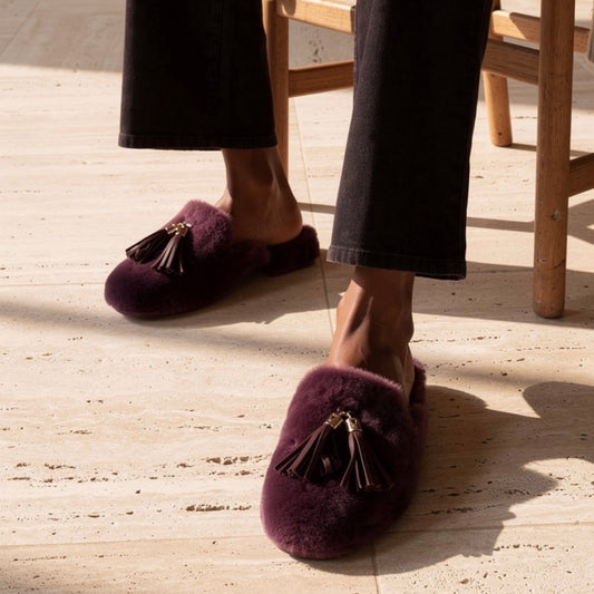 Sabot Calla 18 Melanzana
