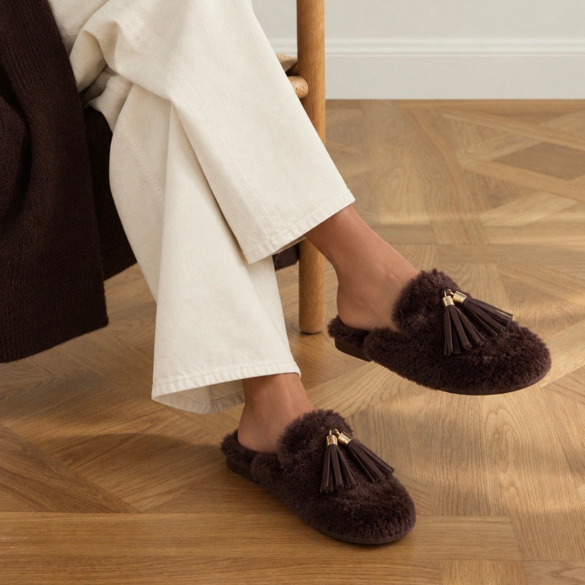 Sabot Calla 18 Cioccolato