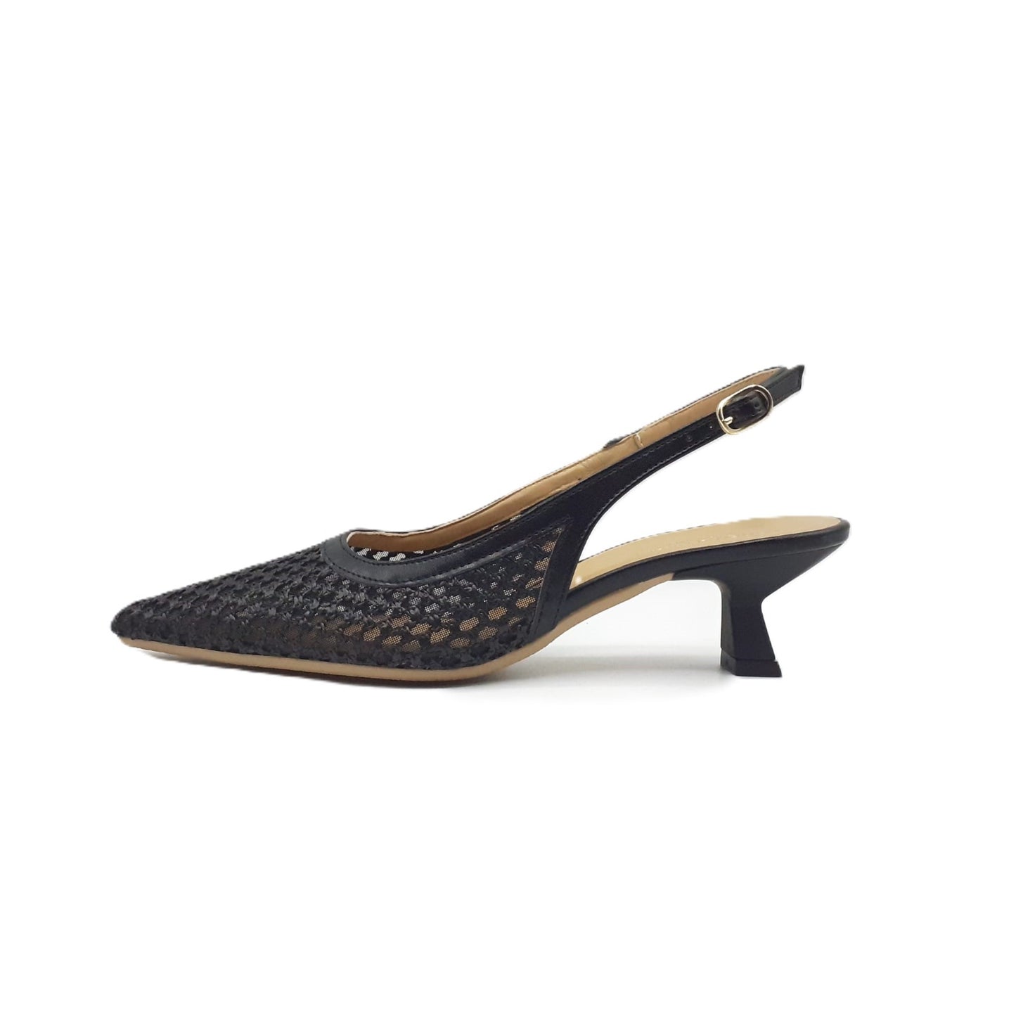 Slingback Cindy 14 Black