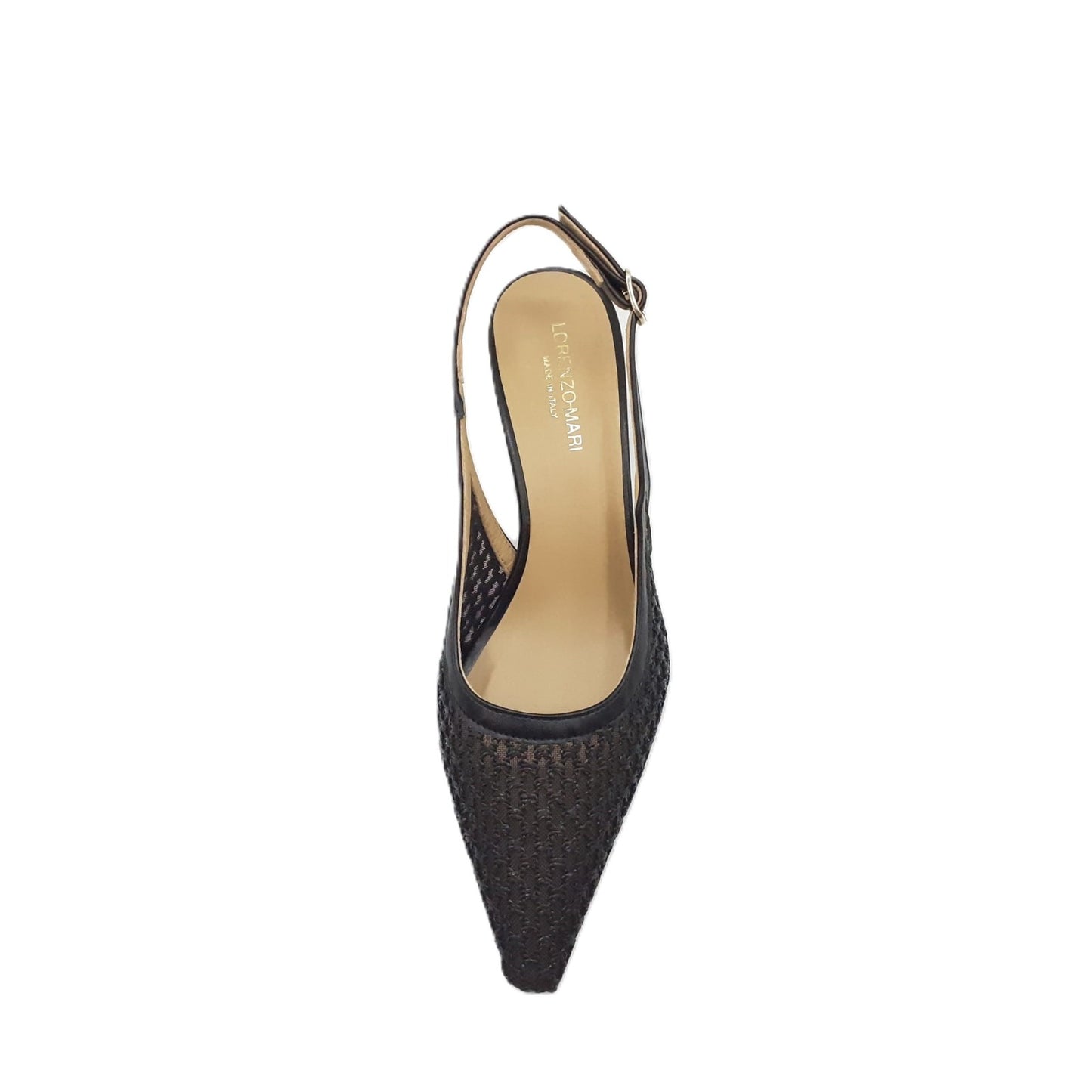 Slingback Cindy 14 Black